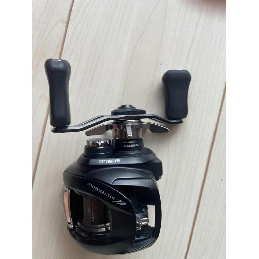 Б/у катушка Daiwa SILVER WOLF SV TW 1000XHL