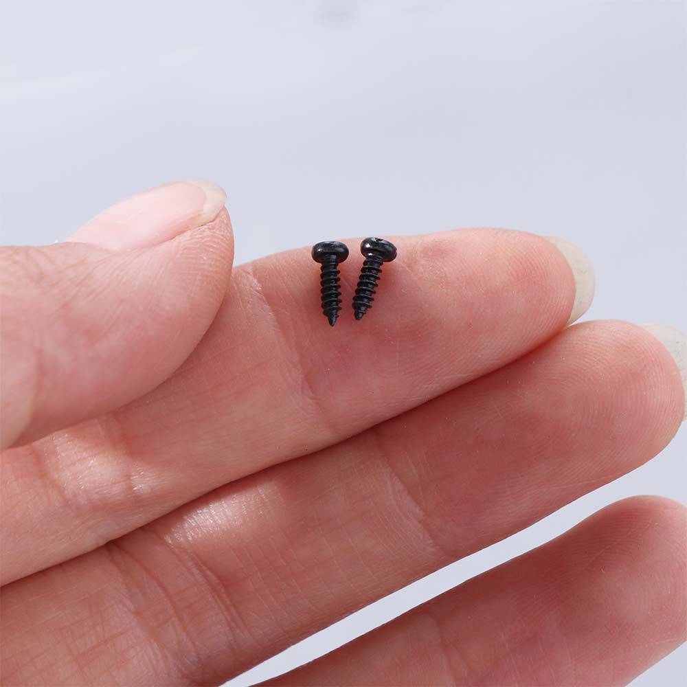 M1 M1.2 M1.4 M1.7 Саморезы Микро крестовые винты Phillips Компьютерные винты Шурупы для дерева Деревообработка