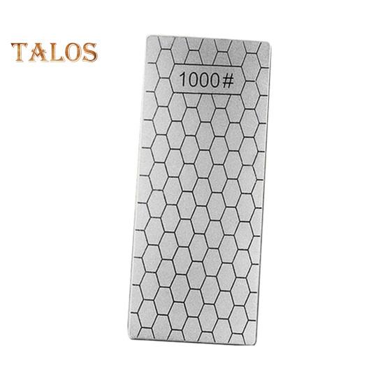 Точилка, легкая в захвате, сотовая поверхность, долговечная, прочная, для быстрой полировки, точильный камень для домашнего использования