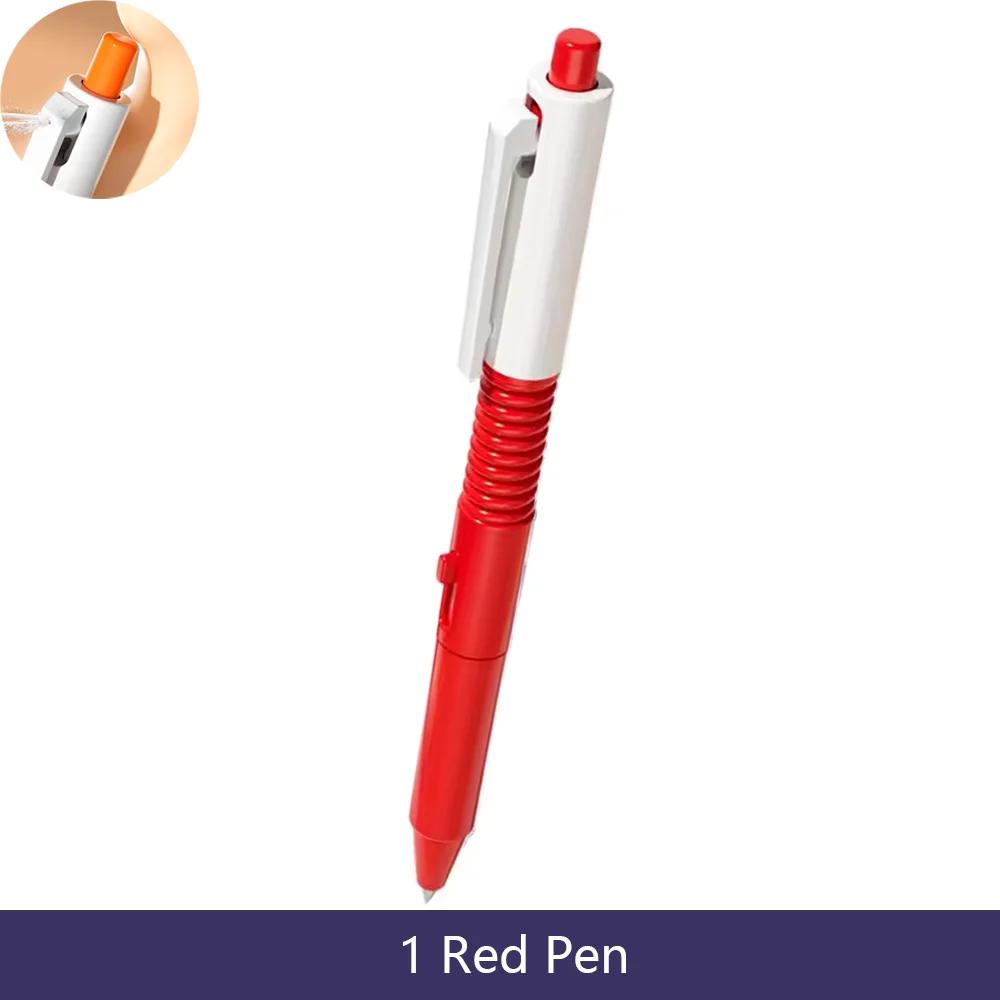 1-5 Packs Of 2-In-1 Prank Ballpoint Pens, Water Spray Pen, Ballpoint Pen With Water Spray Function, Stress Relief Fun Toys