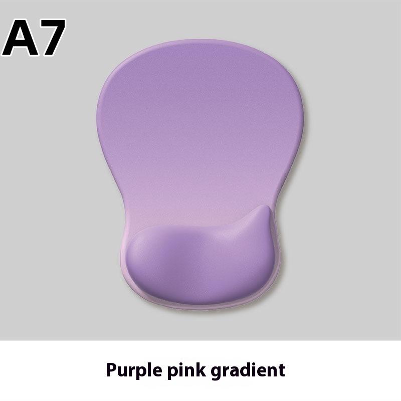 Gradient Ergonomics Mouse Pad Comfortable Wrist Support Non Slip Mice Mat Soft Mousepad Wrist Rest Computer Silicone Mouse Pad