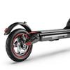iScooter W7 Urban Electric Scooter for Adults 650W Motor, 36V10.5Ah Battery, 8.5" Road Tires, Rear Disc Brake, Full Suspension, APP Control
