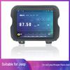 Android Большой Экран GPS Автомобильная Навигация с Bluetooth и Беспроводным CarPlay для 2018 Jeep Wrangler