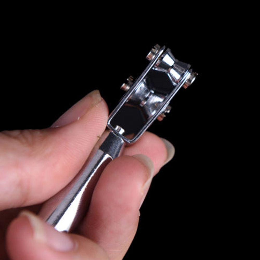 Hot Sea Boat Replacement Double Roll Line Tip Top Ring Roller Rod Tip Guide Fishing Pole Rod