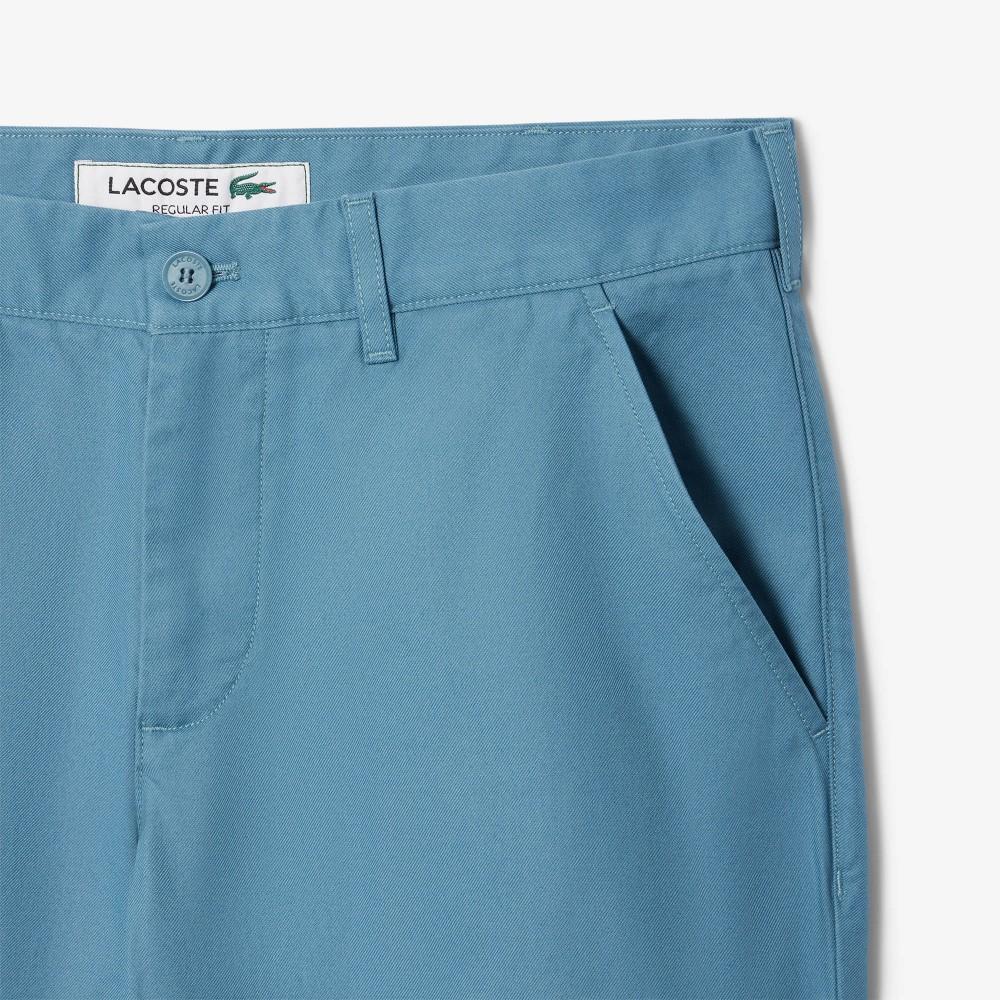 [lacoste] Men's Regular Fit Chinos HH3561-55GHD9