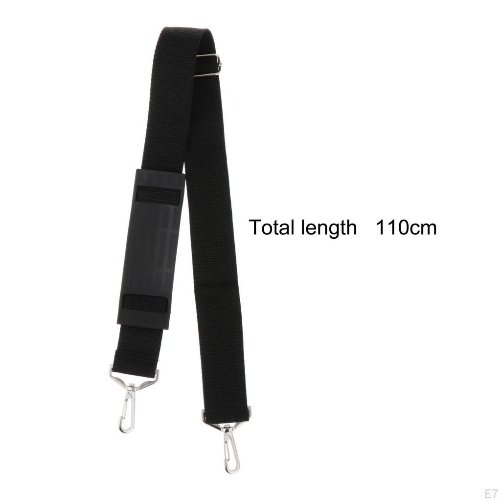Регулируемый плечевой ремень для гитарных чехлов и скрипичных сумок