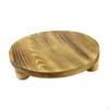Wooden Plant Stand Bonsai Pedestal Home Office Decoration Mini Garden Stool Planter Rack for Tea