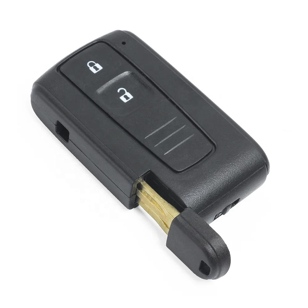 2Buttons Remote Car Key for TOYOTA PRIUS HYBRID 2004 -2009 with B9 Chip ASK 433MHZ FCC ID B31EG-485 MOZB31EG Smart Card Car Key