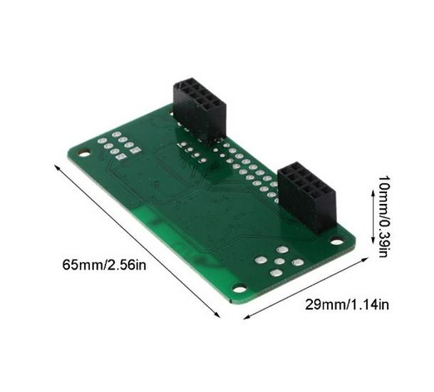 MMDVM Digital Radio Gateway: DMR, P25, YSF, DSTAR Wireless Hotspot Board 0.5PPM