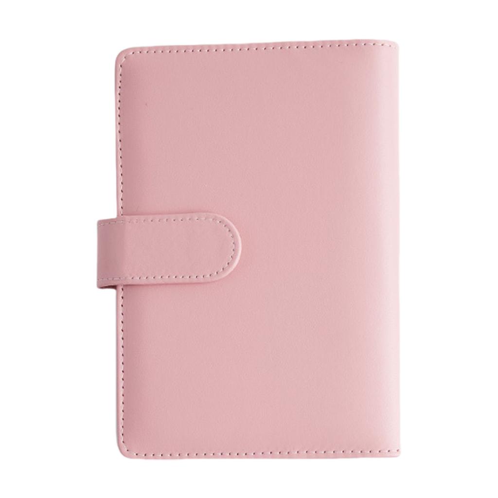Refillable Leather 6 Rings Binder Budget Planner Binder Business Notebook Binder Covers Travel Journal Binder Covers