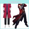 Cry Devil May Dante Cosplay Costume Game Clothes Halloween Performance Stage