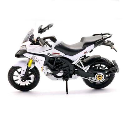 1/12 Ducati MTS Enduro литой мотоцикл модель игрушечный автомобиль коллекция автобайк амортизатор внедорожный автоцикл игрушки автомобиль
