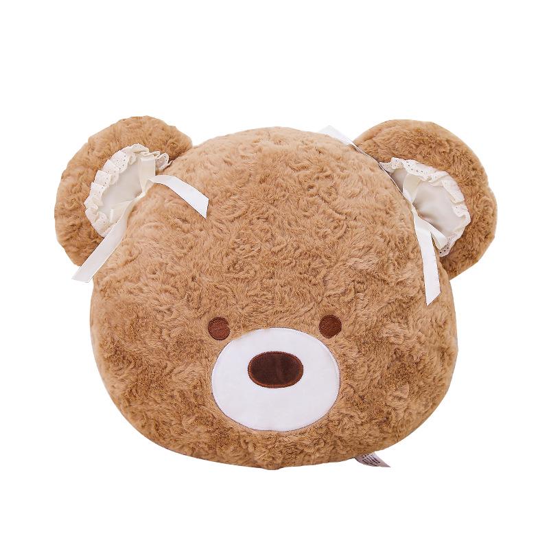 Dango Bear Plush Toy Cushion - Sofa, Bedside, Office Hug Pillow