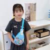 Pattern Cartoon Kids Coin Purse Single Shoulder Crossbody Chest Gift Bag