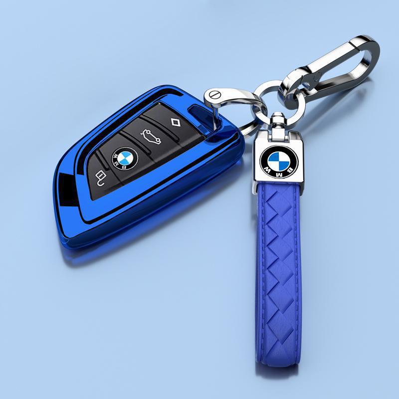 Премиальный защитный чехол для ключа 2023 BMW X3 - Полностью закрывающий корпус для мужчин и женщин