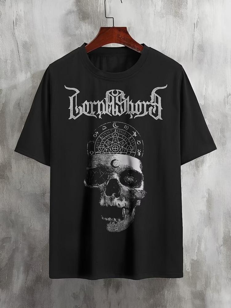 NEW Lorna Shore Band Album Heavy Cotton Black T Shirt S-5XL EN776 Unisex T-Shirt