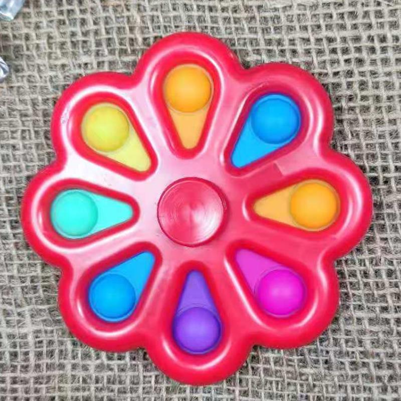 Baby Care Dimple Toy Bubble Toy Push Toy Toy Early education Relief Fidget Spinner Sensory Toy Simple Toy