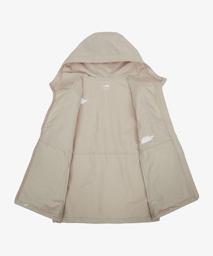 The North Face Nj3Bs13B Compact Ex Jacket White Sand