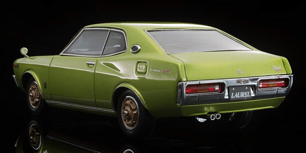 Ignition Model TOMYTEC Nissan Laurel HT 2000SGX Green Finished Product × 1/43 T-IG4323