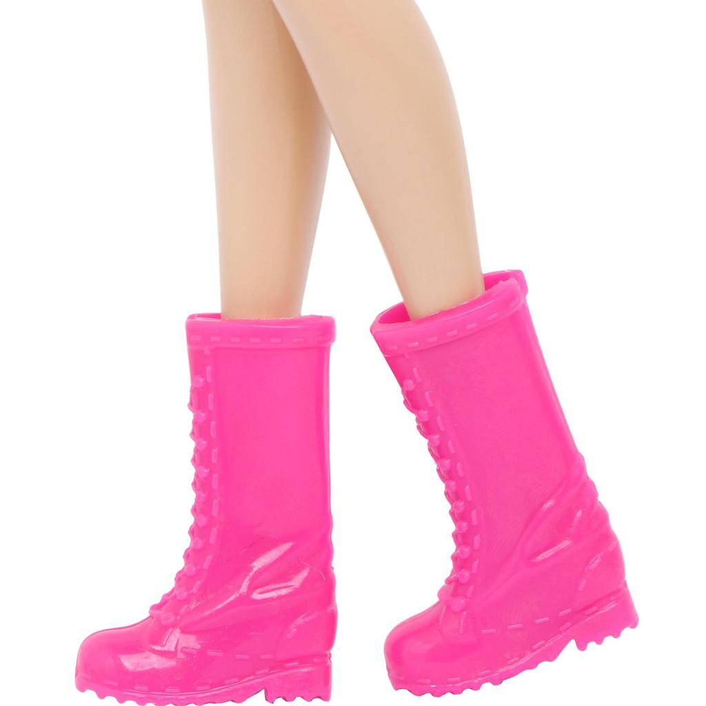 6 Pcs Fairy Tale Princess Clothes and Accessories for 30cm Doll Fashion Doll Dress with Wings Mini Magic Wand Shoes Boots Kids Toy Gift