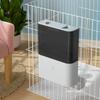 Factory  Cage Hanging Automatic Pet Feeder Water Dispenser Smart Feeding Bowl for Cat Dog Rabbit Small Pets