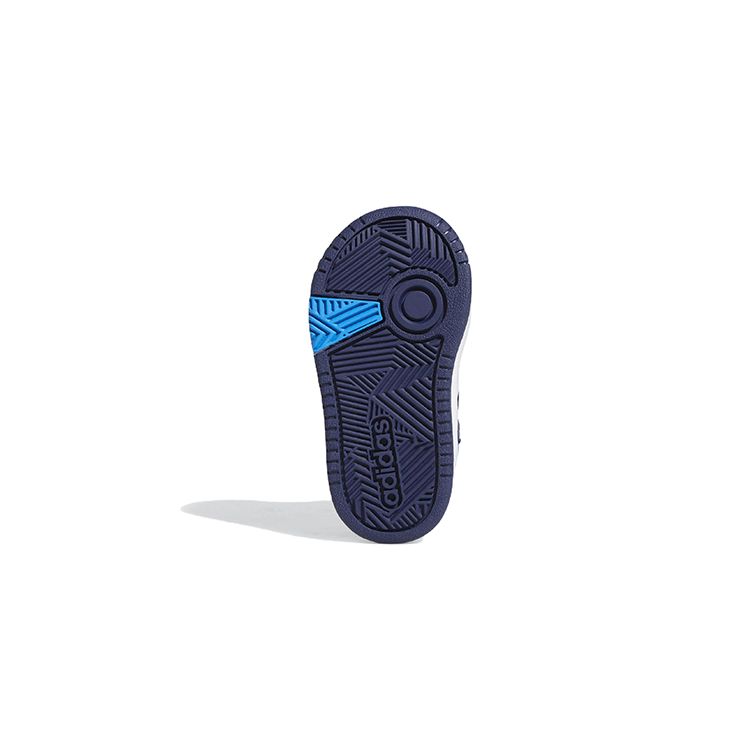 adidas Neo Hoops Mid Модные Удобные Прочные Высокие Кроссовки для Ходьбы Детская Обувь GW0406