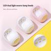 6W Nail Dryer Lamp USB UV LED MINI Pink Egg Cat Designs Timing Nail Light Fast Dry Curing Nail Manicure Machine For Gel