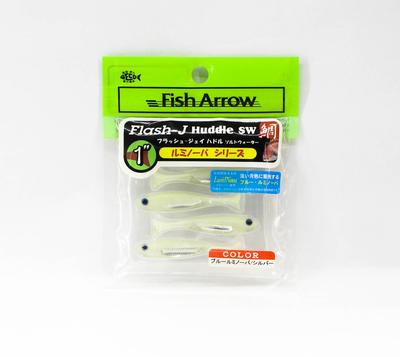 Fish Arrow Мягкая приманка Flash J Huddle SW 1 дюйм, 5 шт. в упаковке L145 (3234)