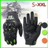 Professional Men's Motorcycle Gloves Retro Perforated Carbon Fiber Motorcycle Gloves Shatter-resistant Gloves