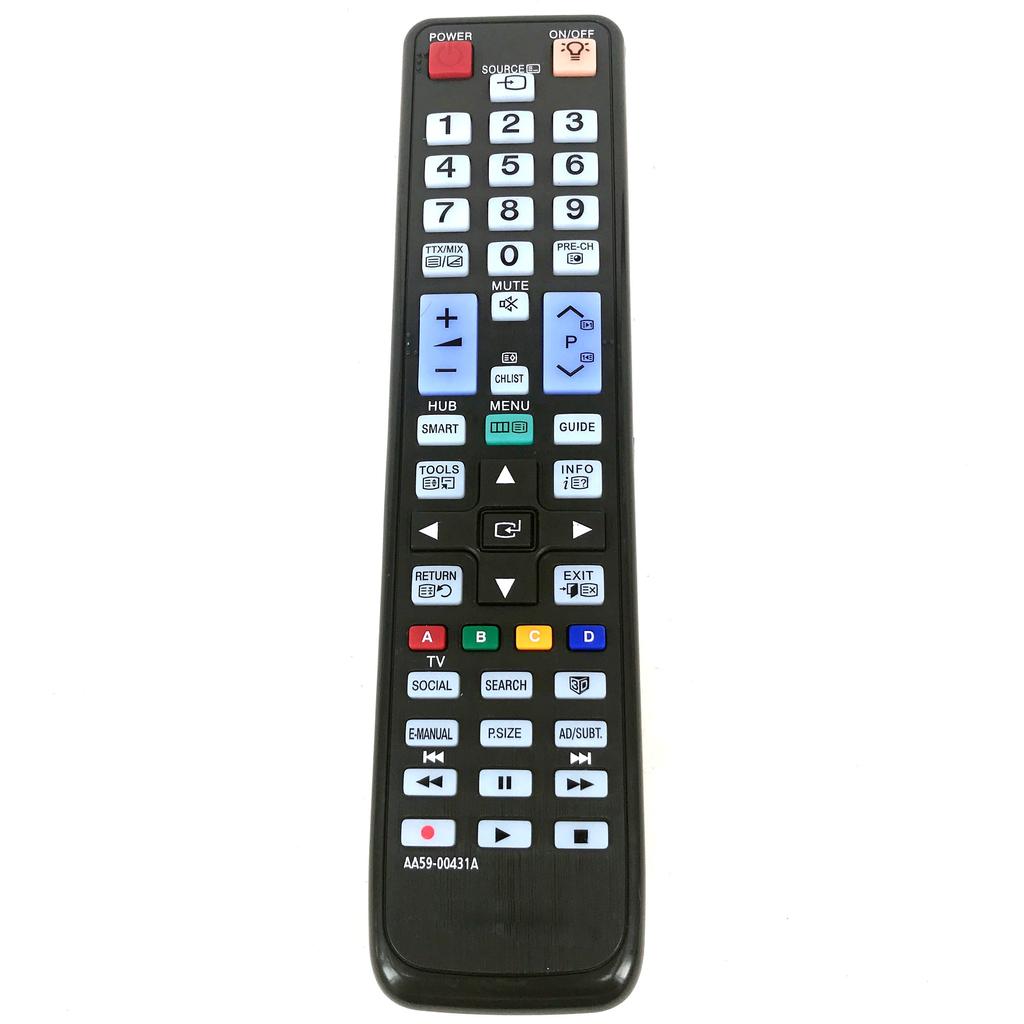 Новый AA59-00431A для SAMSUNG LCD LED SAMART 3D пульт дистанционного управления для телевизора UE46D6510 UA40D6510 UE46D8000YS UA55D7000LM