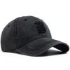 Fashion 3D Embroidery Letter Baseball Cap Men Women Vintage Washed Soft Dad Hat Snapback Retro Hip Hop Outdoor Casual Visor Caps