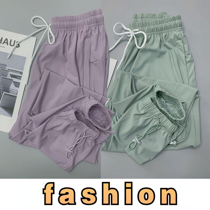 Дышащие быстросохнущие спортивные брюки для женщин, летние брюки для бега на открытом воздухе