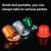 1 Set Dice Cup with Base 6 Dot Dice Heavy Duty Manual Shaker Cup Adults Family Night Bar Party Gambling Drinking Board Game Casino Equipment