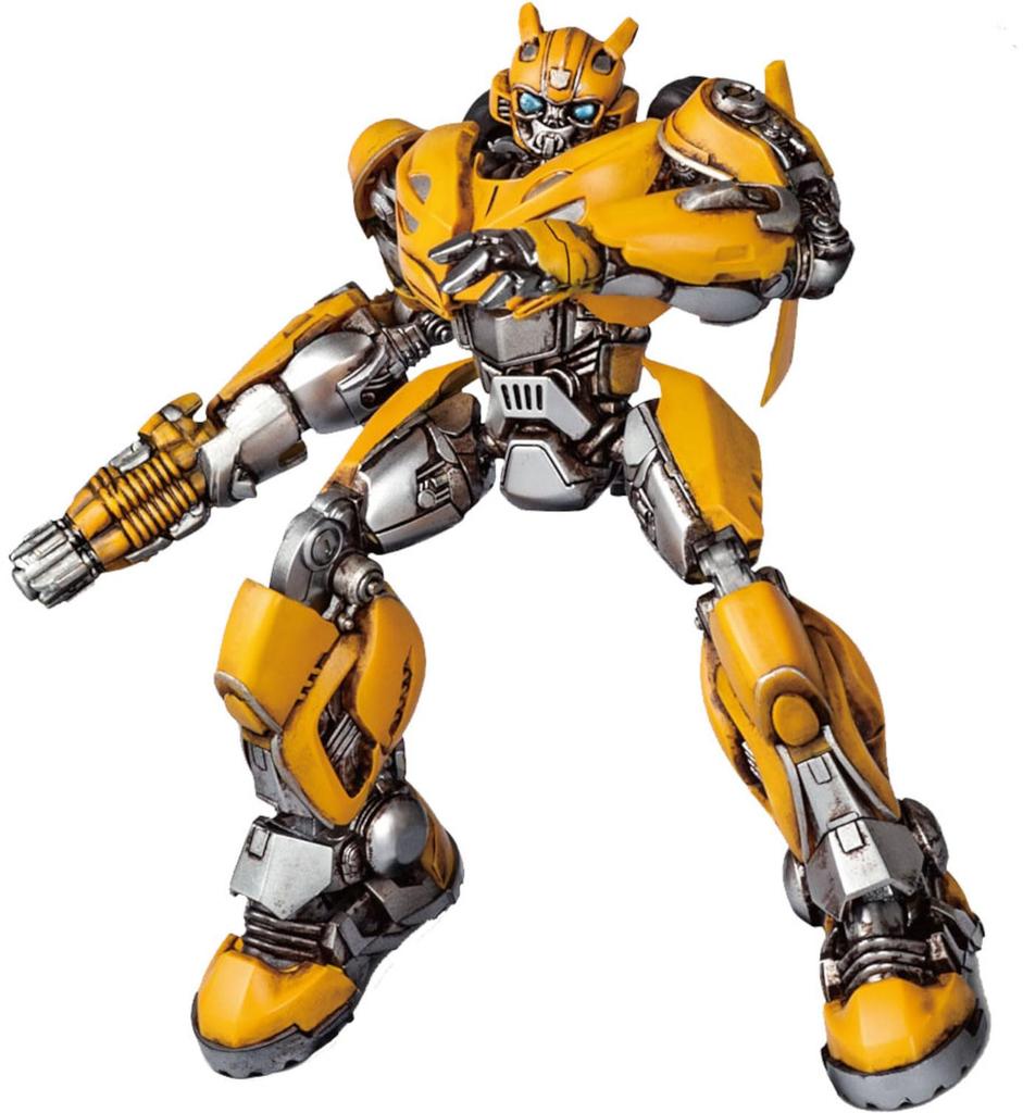 DOYUSHA Transformers/Bumblebee No. 6 B-127 Bumblebee, Approximately 9cm Tall, Plastic Model Kit SK06 (Robot)