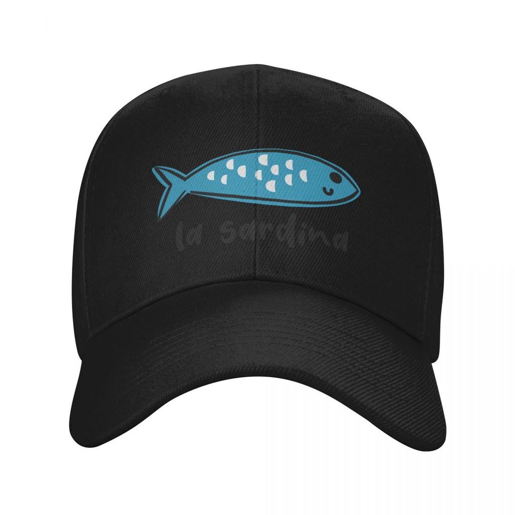 The sardine Baseball Cap Golf Wear Brand Man cap Gentleman Hat Hats Womens