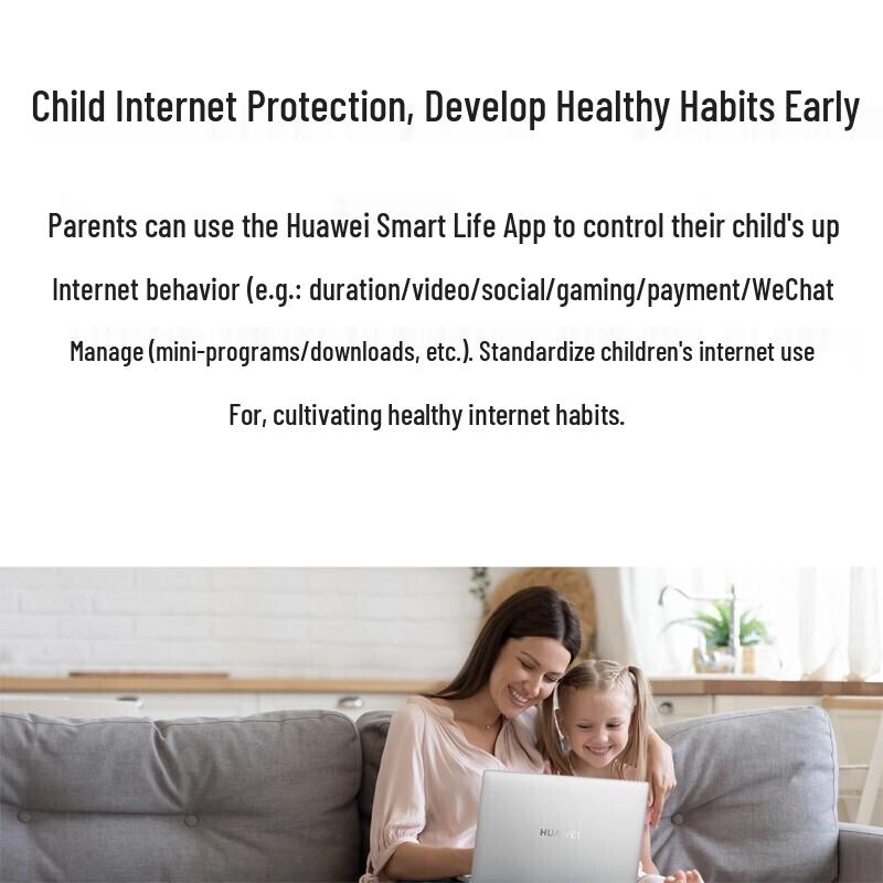 Huawei Умный двухдиапазонный гигабитный WiFi 6+ роутер WS6502 (Китайская версия)