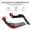 Motorcycle Hand Guard Handguard Shield Windproof Motorbike Mountain E-Bike Brake Lever Guard with Aluminum Stiffener