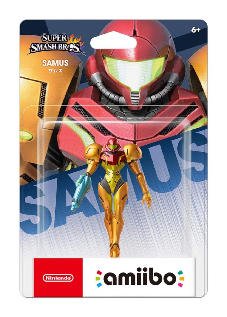 Samus Amiibo - Japan Import (Super Smash Bros Seri