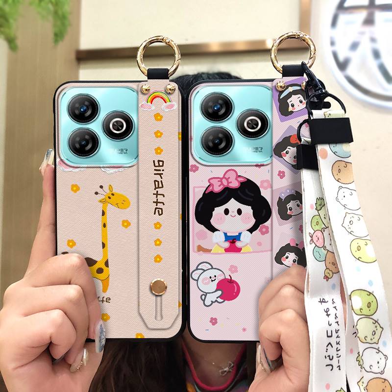 Защитный чехол-накладка для телефона ZTE Blade A75 4G/Z2359, противоударный силиконовый мягкий чехол, мультяшный модный дизайн, милый