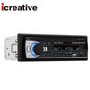 Icreative Авторадио 1 Din Bluetooth Радио Автомобильный AUX-IN MP3-плеер FM USB Авто Стерео Аудио Стерео Цифровое Аудио FM Музыка Стерео