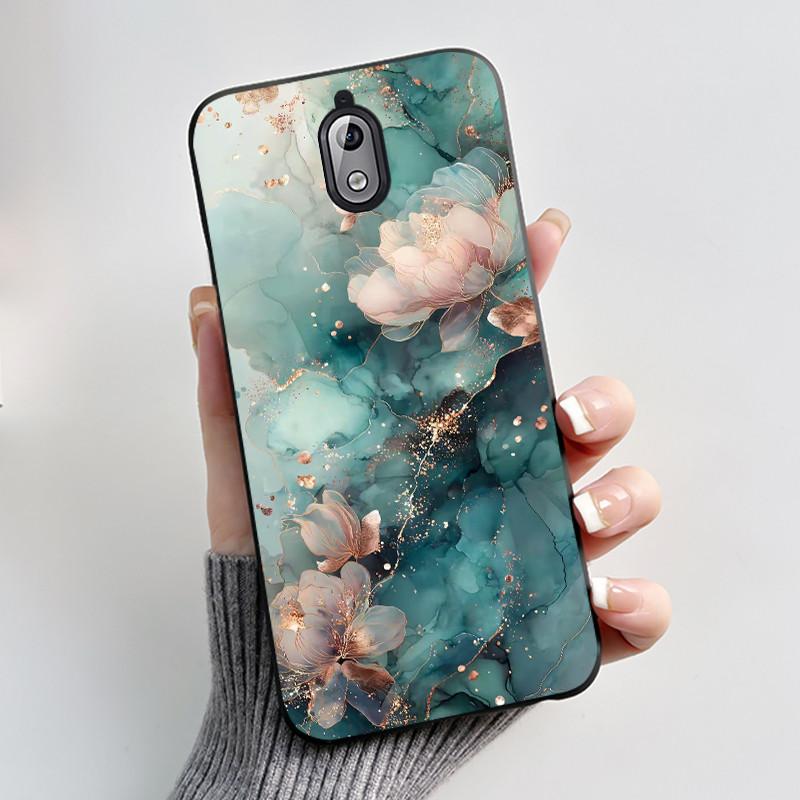 Корпус Для Nokia 3.1 TA-1049 TA-1057 / Nokia 3 TA-1032 TA-1028 Чехол Для Телефона Роскошный Милый Крутой Мальчиков Девочек Мягкий Силикон Матовый Чехол