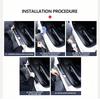 FA64pcs Carbon Car Door Sill Threshold Stickers Decorative Decals For BMW M 1 3 4 5 6 7 Series X1 X3 X4 X5 G20 G38 F48 E36 E39
