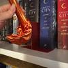 Украшение для книжного уголка «Пламя дракона» Креативное забавное украшение для книжной полки «Огненный дракон», подарок на Хэллоуин, день рождения, украшение для дома