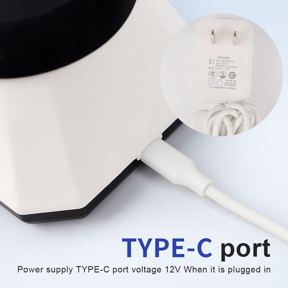 Мини-вортексный миксер VM1S 3500 об/мин, миксер с регулируемой скоростью, шейкер для 50 мл жидкости, электронный блендер, миксер для тату-пигмента, лака для ногтей