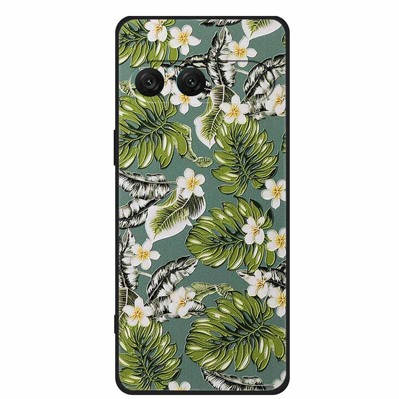3D Emboss Case For Sony Xperia 10 VII 5G Phone Case Flowers Silicone Soft Coque Funda For Sony Xperia 10 VII Back Cover Case Bag