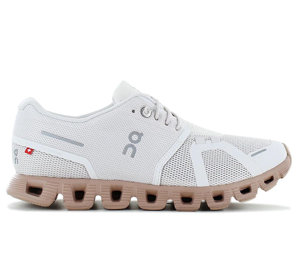 On Running Cloud 5 - Women's Sneakers Shoes Sand-Rosebrown 59.97767 ORIGINAL