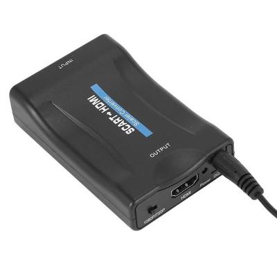 Адаптер HDMI - SCART - A132 - 1080p - Plug and Play - Черный
