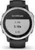 Garmin Fenix 6S Solar, серебристый/черный