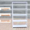 Light-Duty Angle Steel Shelves: Ideal for Home, Display, Shoe, Grocery, and Supermarket Storage