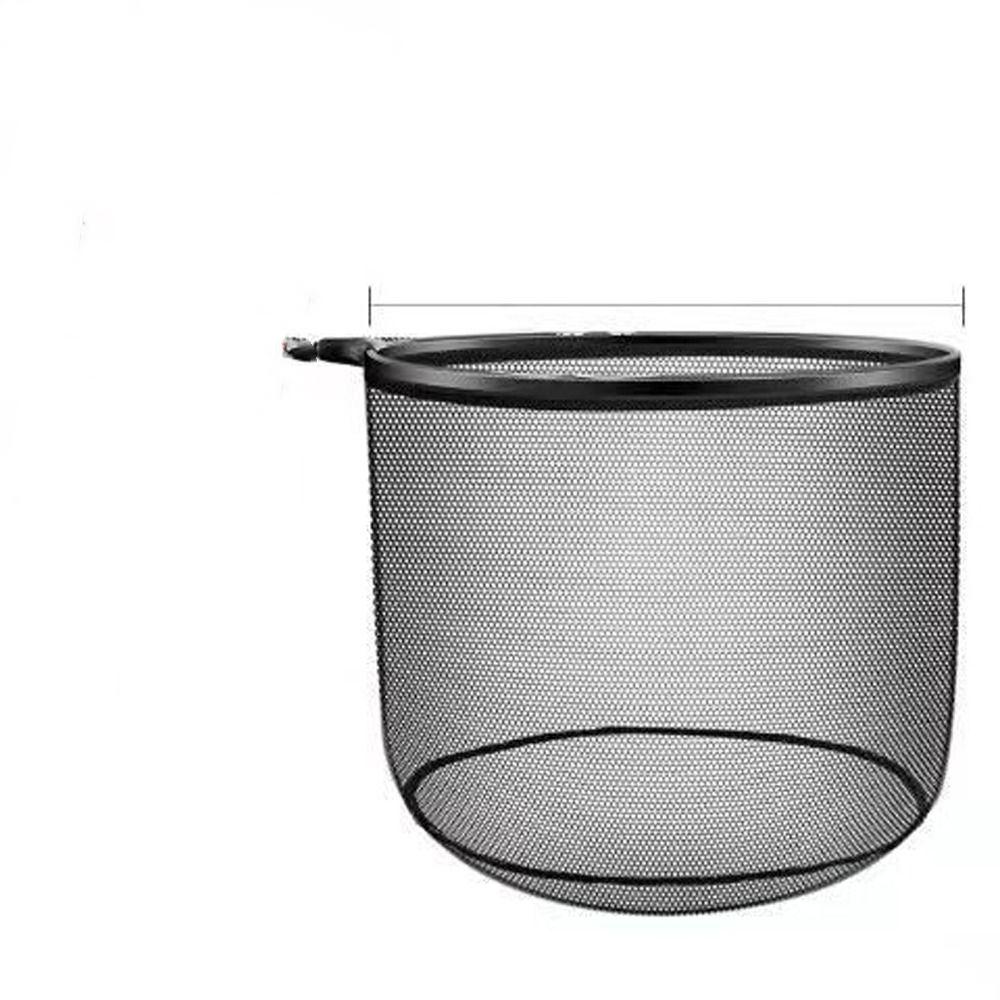 Foldable Fishing Hand Net Lightweight Deepen Fishing Nets Deepen Fishing Nets Head Landing Fishing